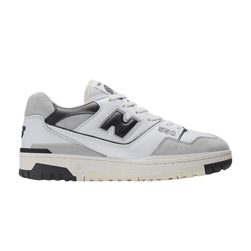 New Balance 550 Grey White Black - New Balance Sneaker