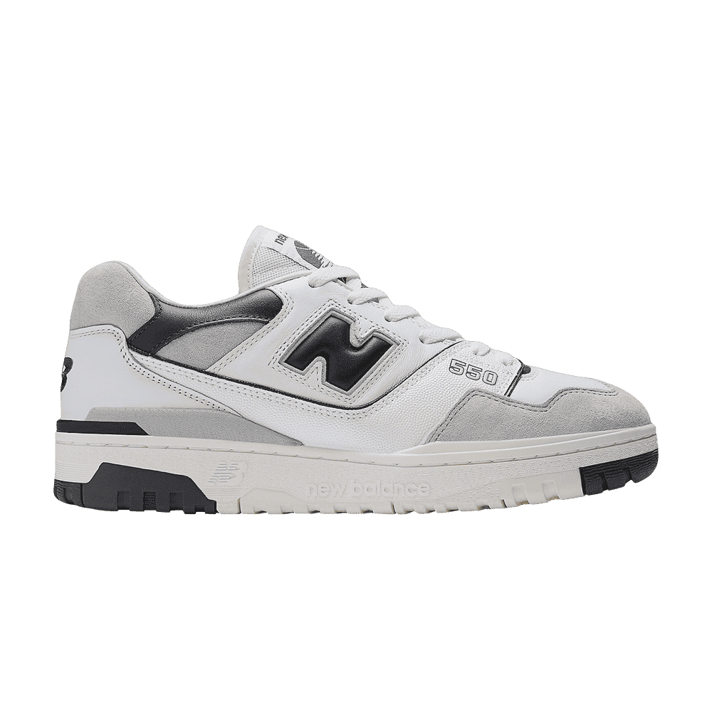 New Balance 550 Grey White Black - New Balance Sneaker