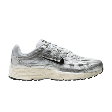 Nike P-6000 Metallic Flat Silver