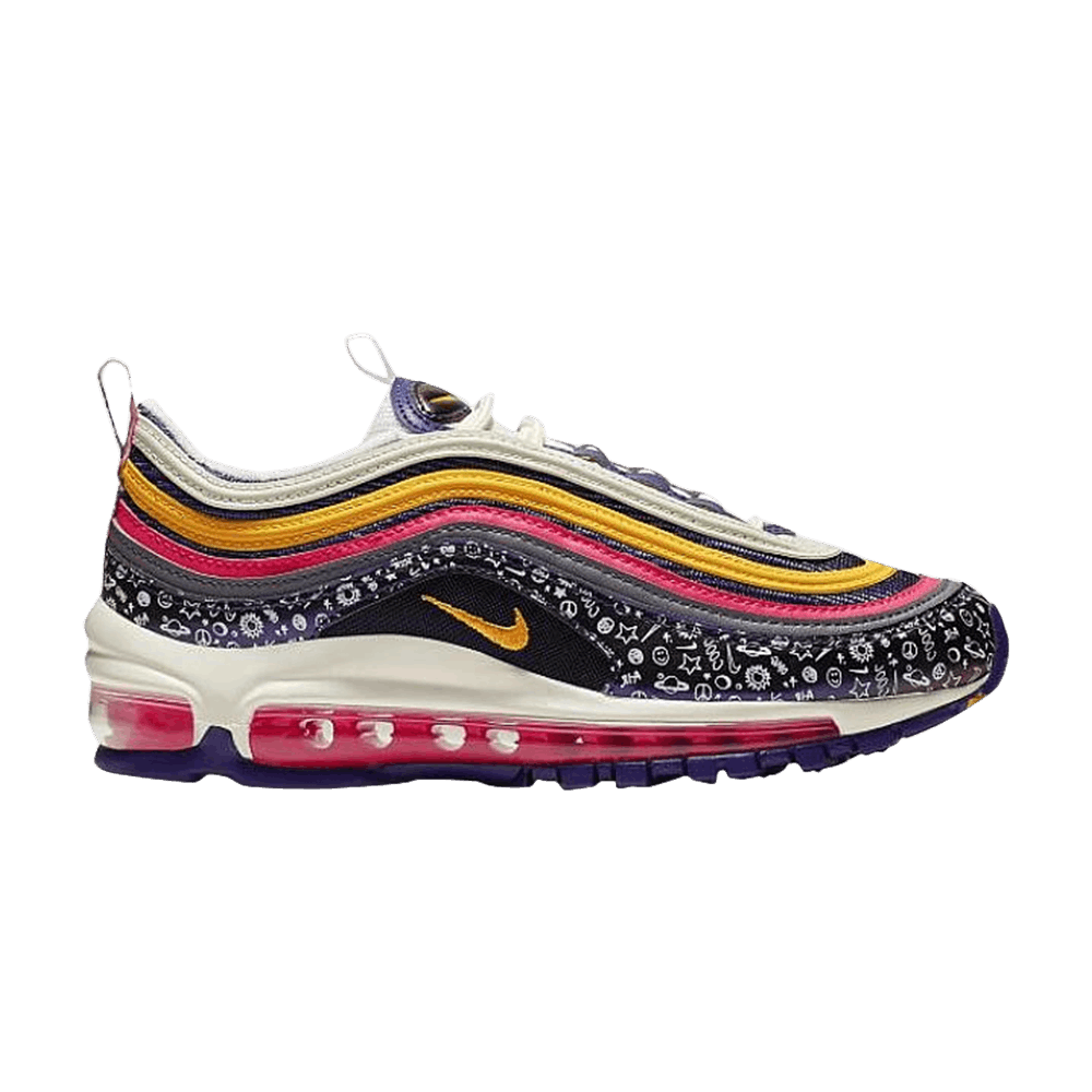 Nike Air Max 97 GS Back To School - Nike Sneaker, Detailansicht 2