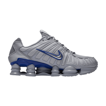 Nike Shox TL Wolf Grey Metallic Silver Blue