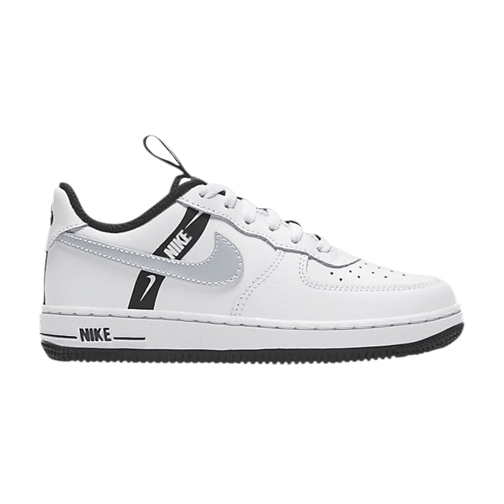 Nike Force 1 LV8 KSA PS White Reflect Silver - Nike Sneaker