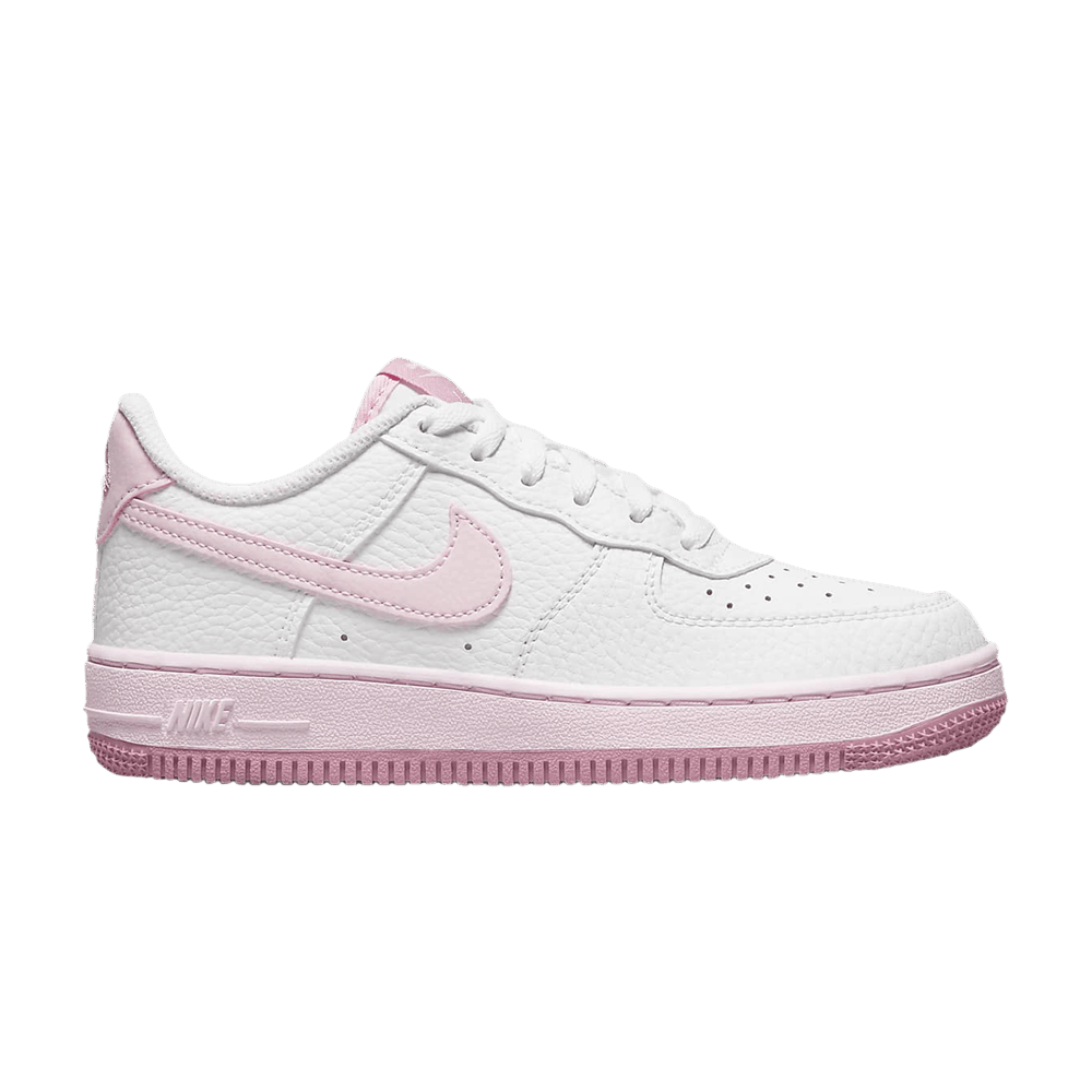 Nike Force 1 PS White Elemental Pink - Nike Sneaker
