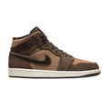 Air Jordan 1 Mid SE Dark Chocolate - Air Jordan Sneaker