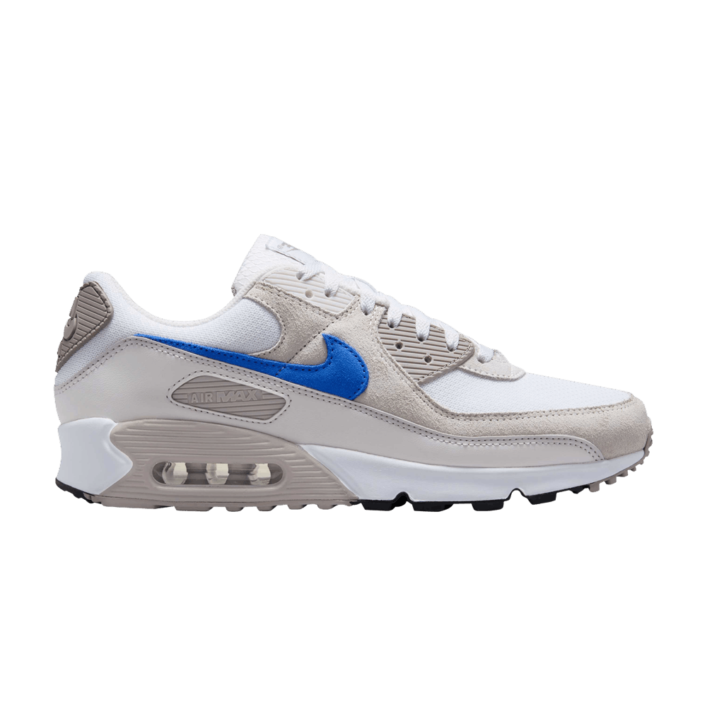 Nike Air Max 90 Summit White Racer Blue - Nike Sneaker