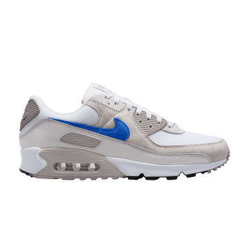 Nike Air Max 90 Summit White Racer Blue - Nike Sneaker
