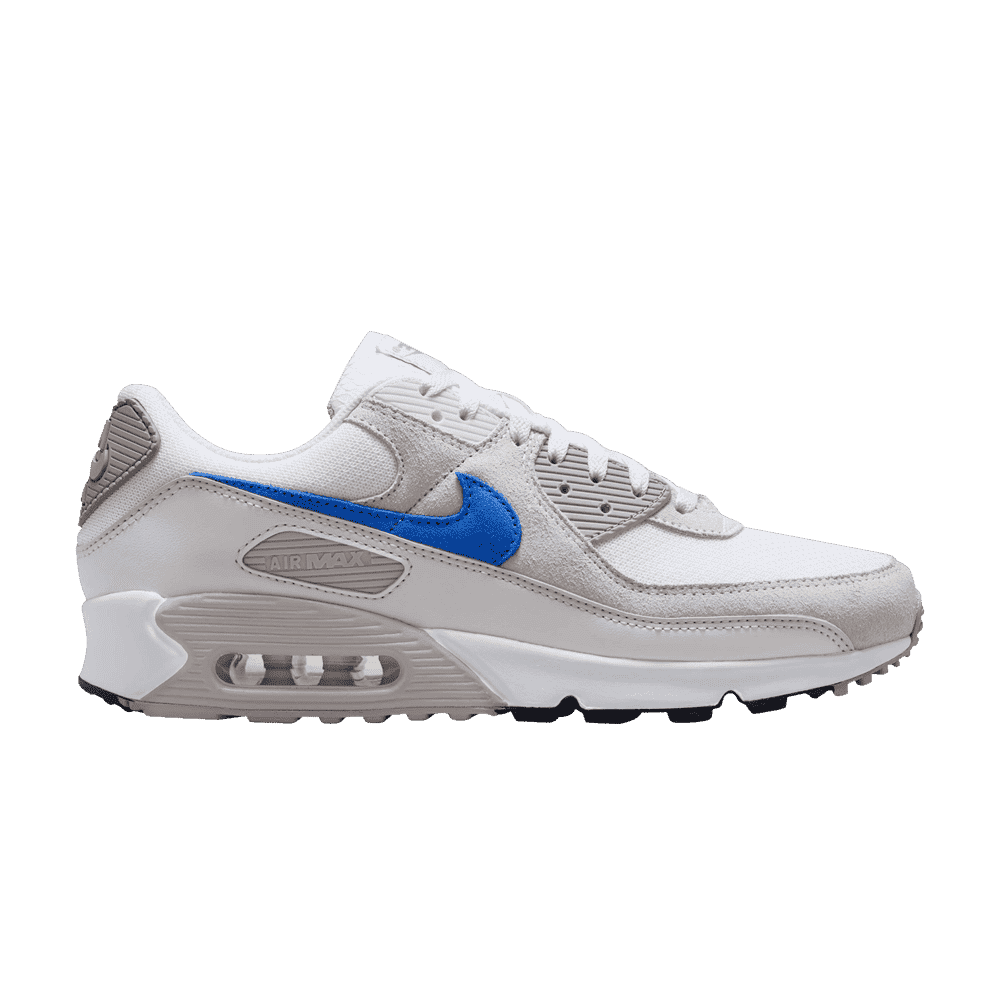 Nike Air Max 90 Summit White Racer Blue - Nike Sneaker