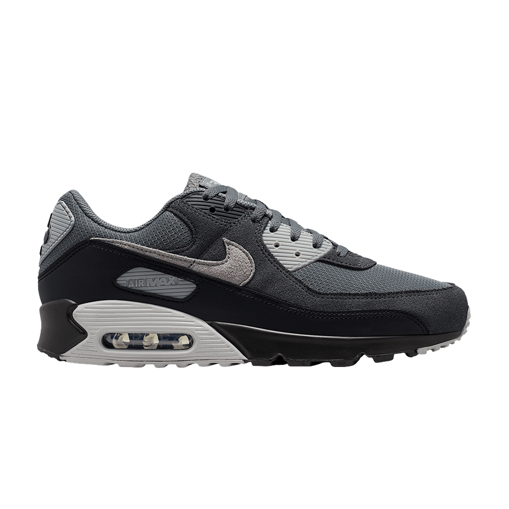 Nike Air Max 90 Smoke Grey Black - Nike Sneaker, Detailansicht 2