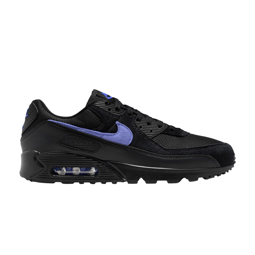 Nike Air Max 90 Black Sapphire - Nike Sneaker, Detailansicht 2