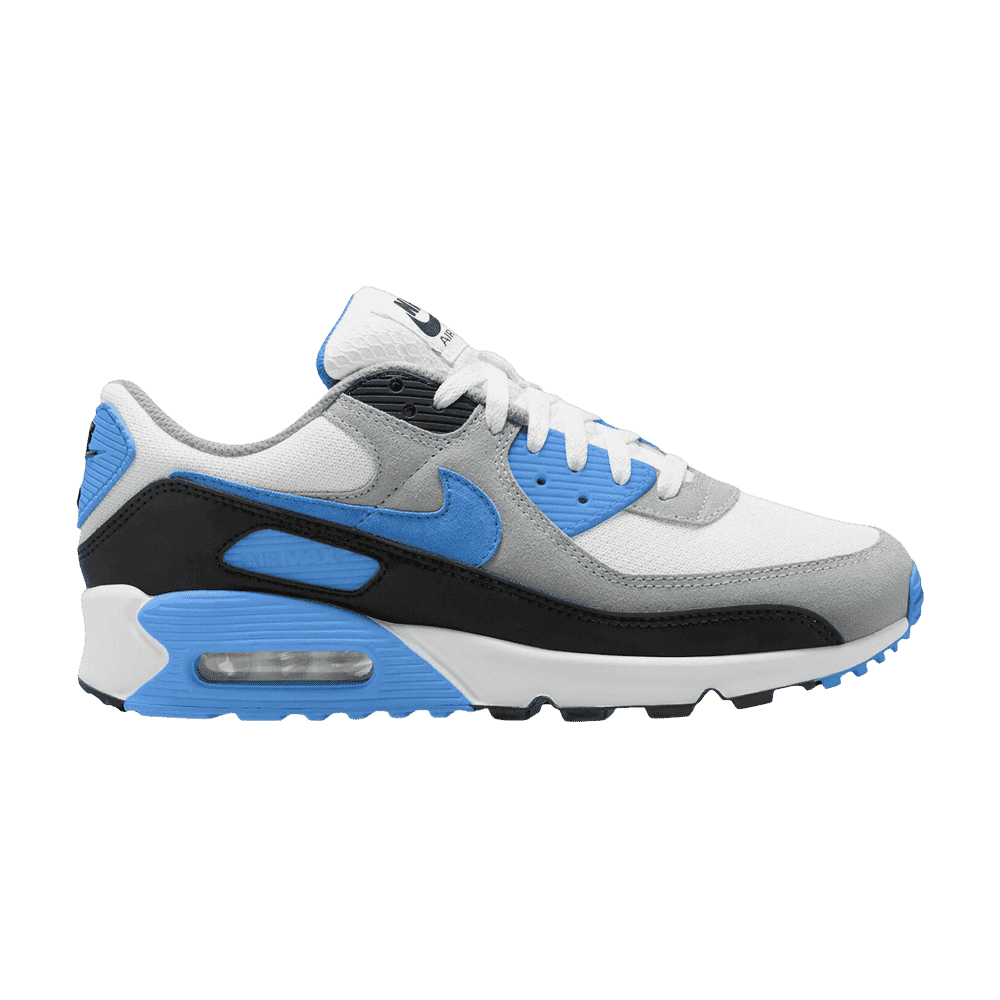 Nike Air Max 90 White Blue Crystal - Nike Sneaker