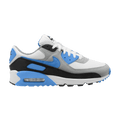 Nike Air Max 90 White Blue Crystal - Nike Sneaker, Detailansicht 2