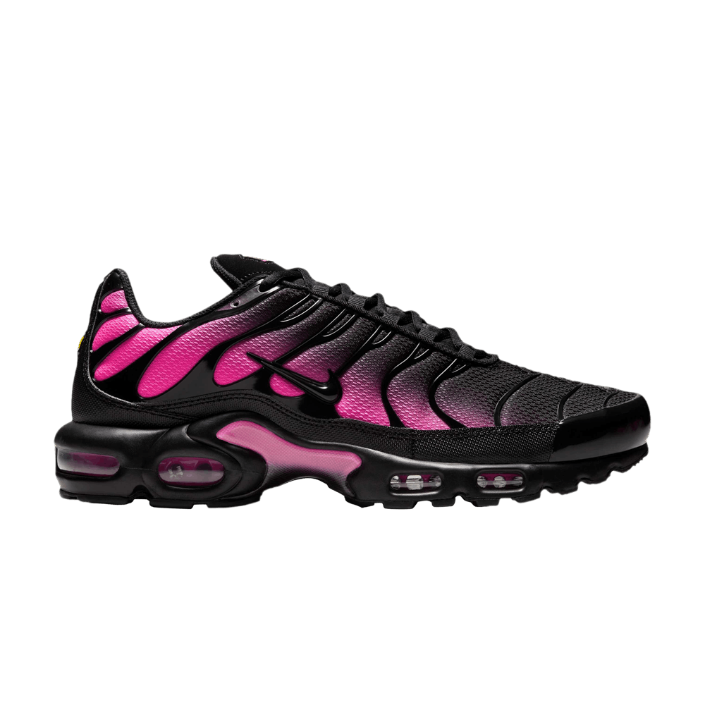 Nike Air Max Plus Black Laser Fuchsia - Nike Sneaker
