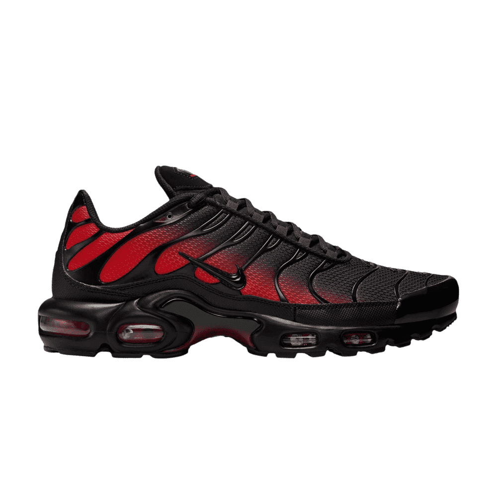 Nike Air Max Plus Black Light Crimson - Nike Sneaker