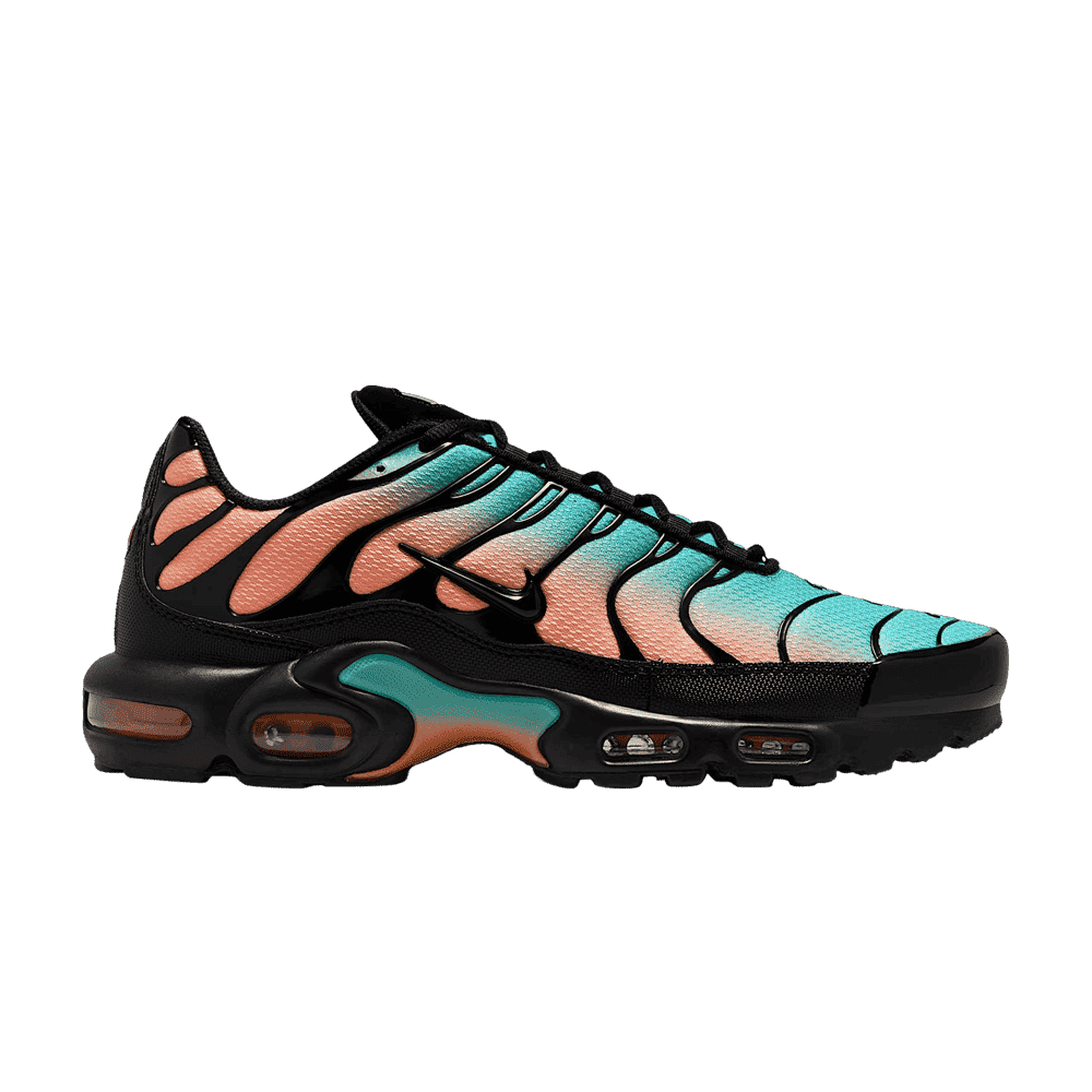 Nike Air Max Plus Aurora Green Orange Pulse