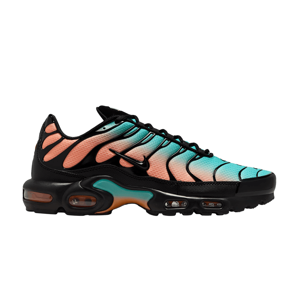 Nike Air Max Plus Aurora Green Orange Pulse - Nike Sneaker, Detailansicht 2