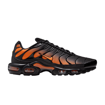 Nike Air Max Plus Black Total Orange - Nike Sneaker