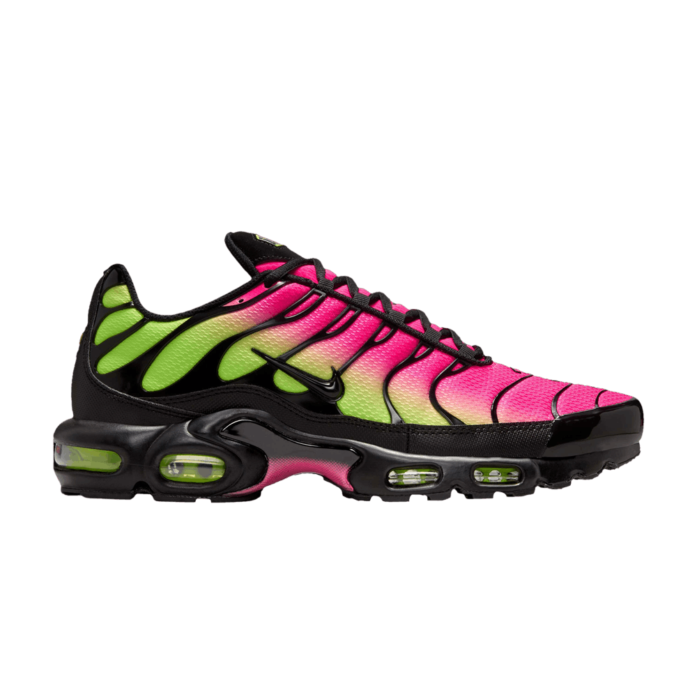 Nike Air Max Plus Hyper Pink Volt - Nike Sneaker, Detailansicht 2