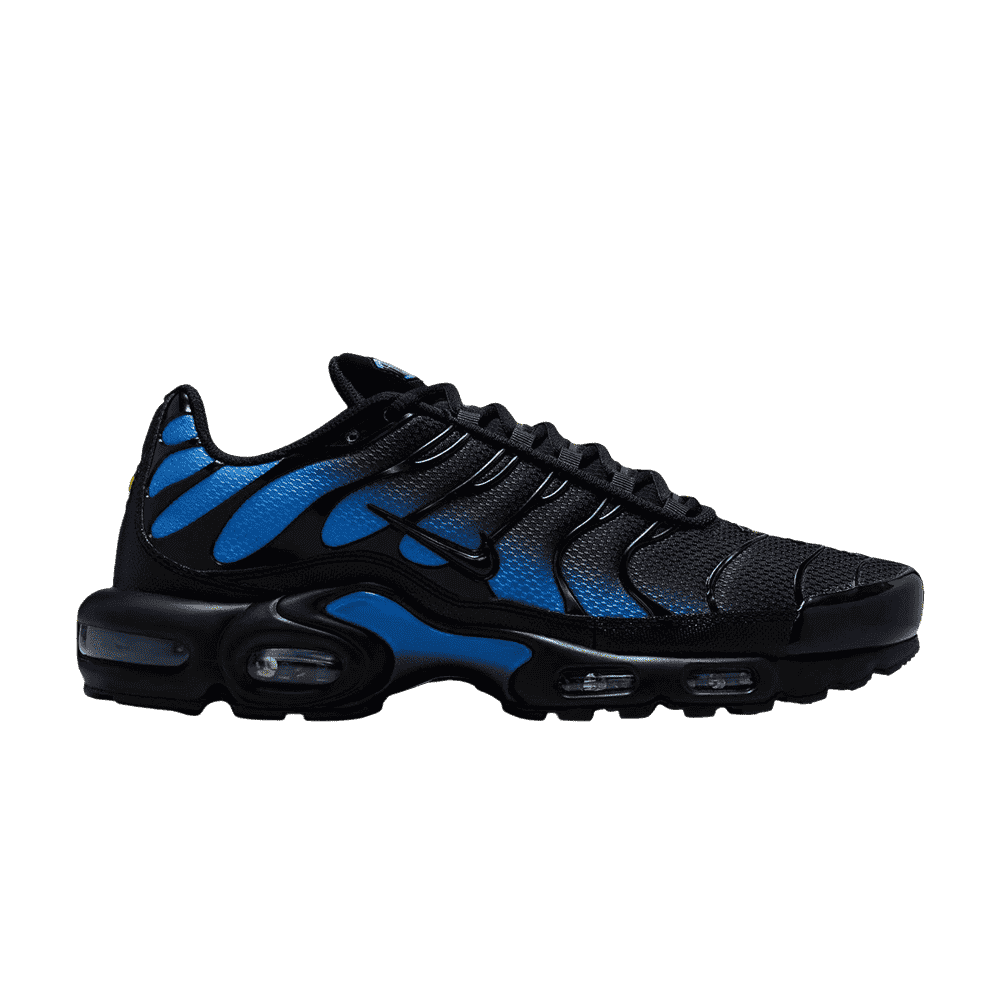 Nike Air Max Plus Black Blue Crystal