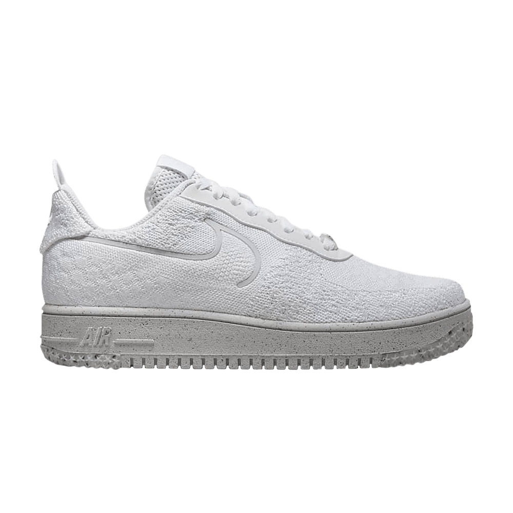 Nike Air Force 1 Low Crater Flyknit White Platinum Tint - Nike Sneaker