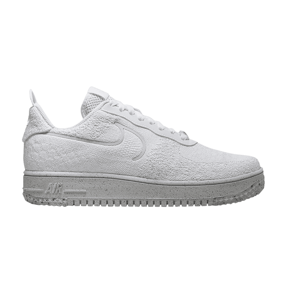 Nike Air Force 1 Low Crater Flyknit White Platinum Tint