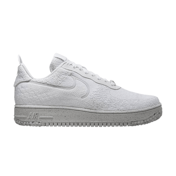 Nike Air Force 1 Low Crater Flyknit White Platinum Tint