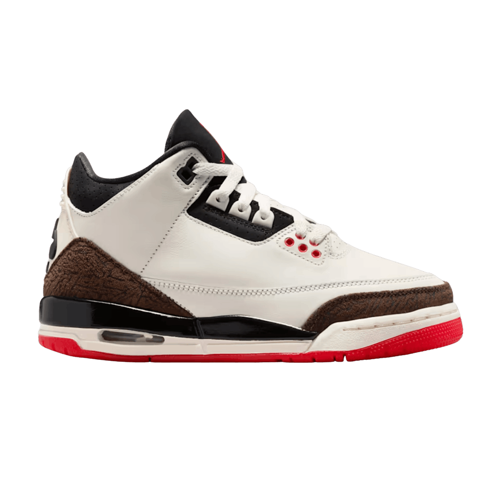 Air Jordan 3 Retro OG GS Worlds Best Dad - Air Jordan Sneaker, Detailansicht 2