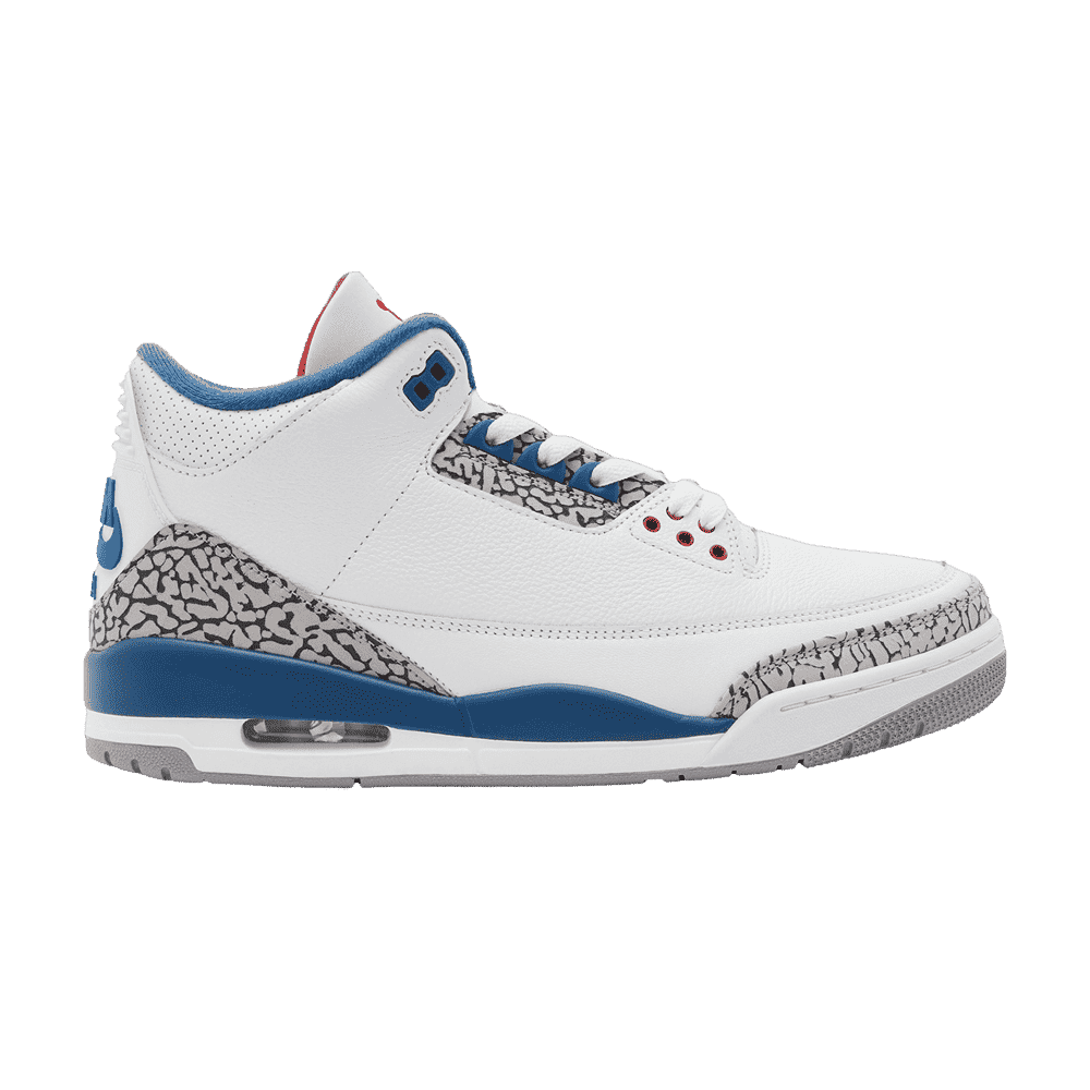 Air Jordan 3 Retro OG GS True Blue