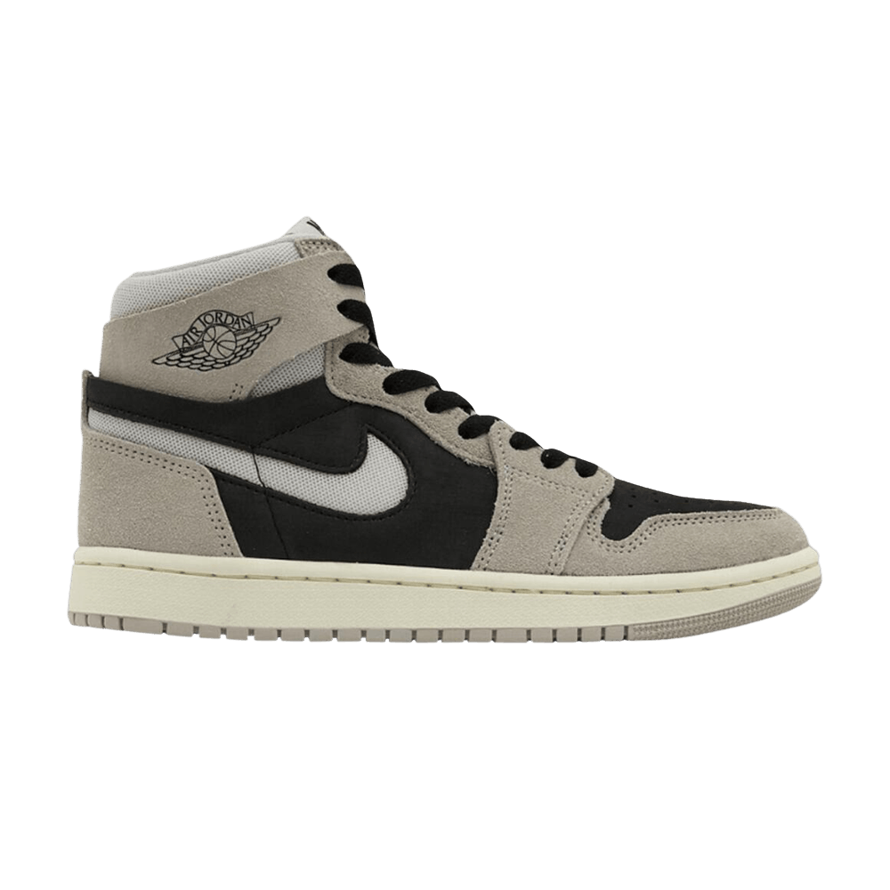 Wmns Air Jordan 1 High Zoom Comfort 2 Light Iron Ore - Air Jordan Sneaker, Detailansicht 2