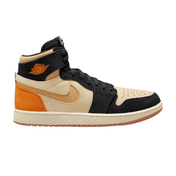 Air Jordan 1 High Zoom Comfort 2 Muslin Vivid Orange - Air Jordan Sneaker