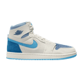 Air Jordan 1 High Zoom Comfort 2 Dark Powder Blue - Air Jordan Sneaker