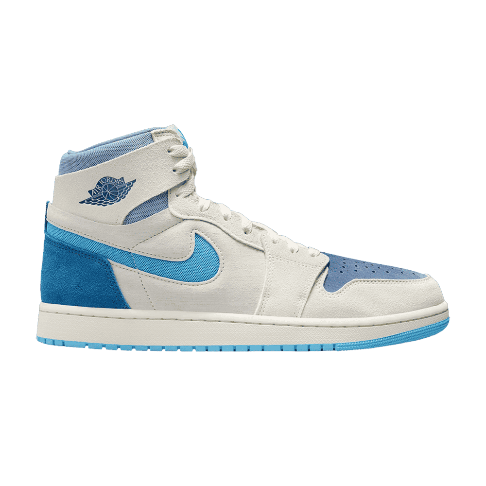 Air Jordan 1 High Zoom Comfort 2 Dark Powder Blue - Air Jordan Sneaker