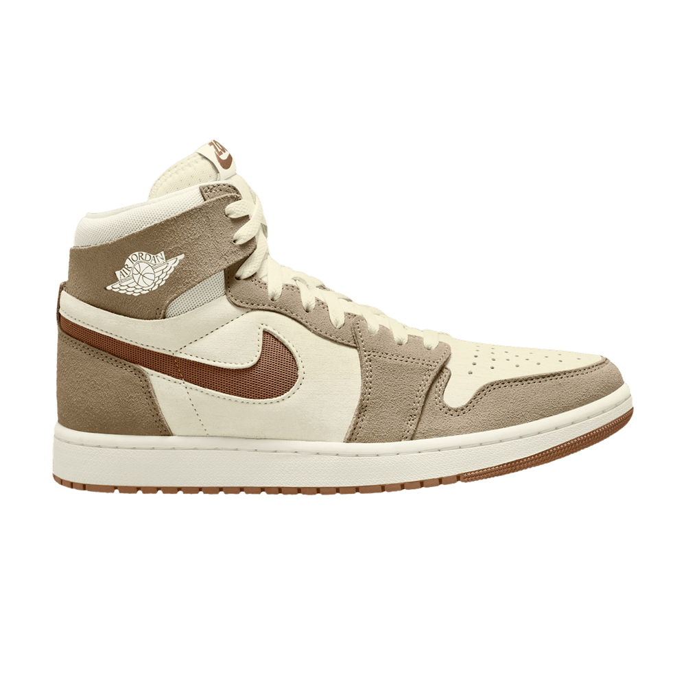 Air Jordan 1 High Zoom Comfort 2 Legend Coffee - Air Jordan Sneaker, Detailansicht 2