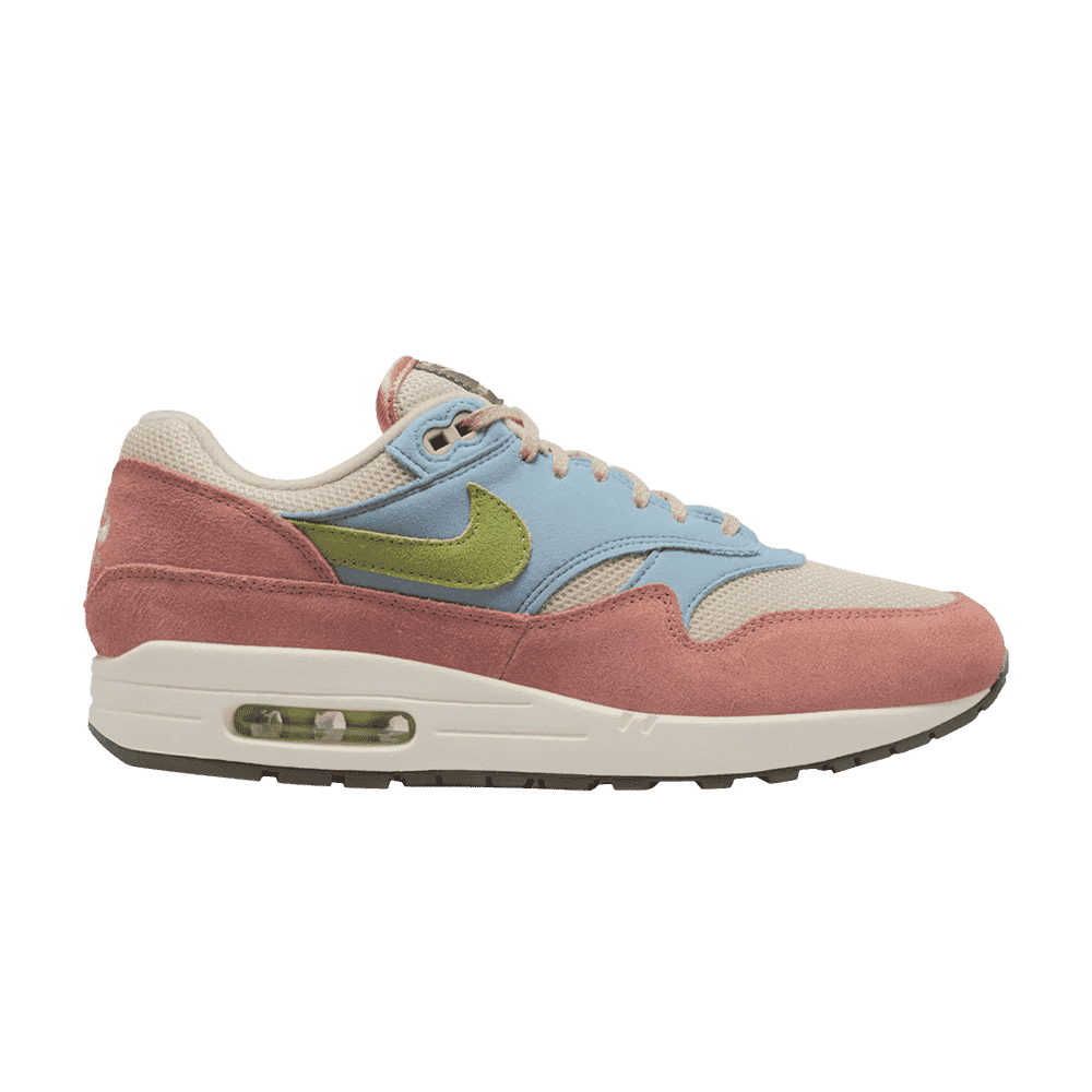 Air Max 1 Light Madder Root Worn Blue - Nike Sneaker