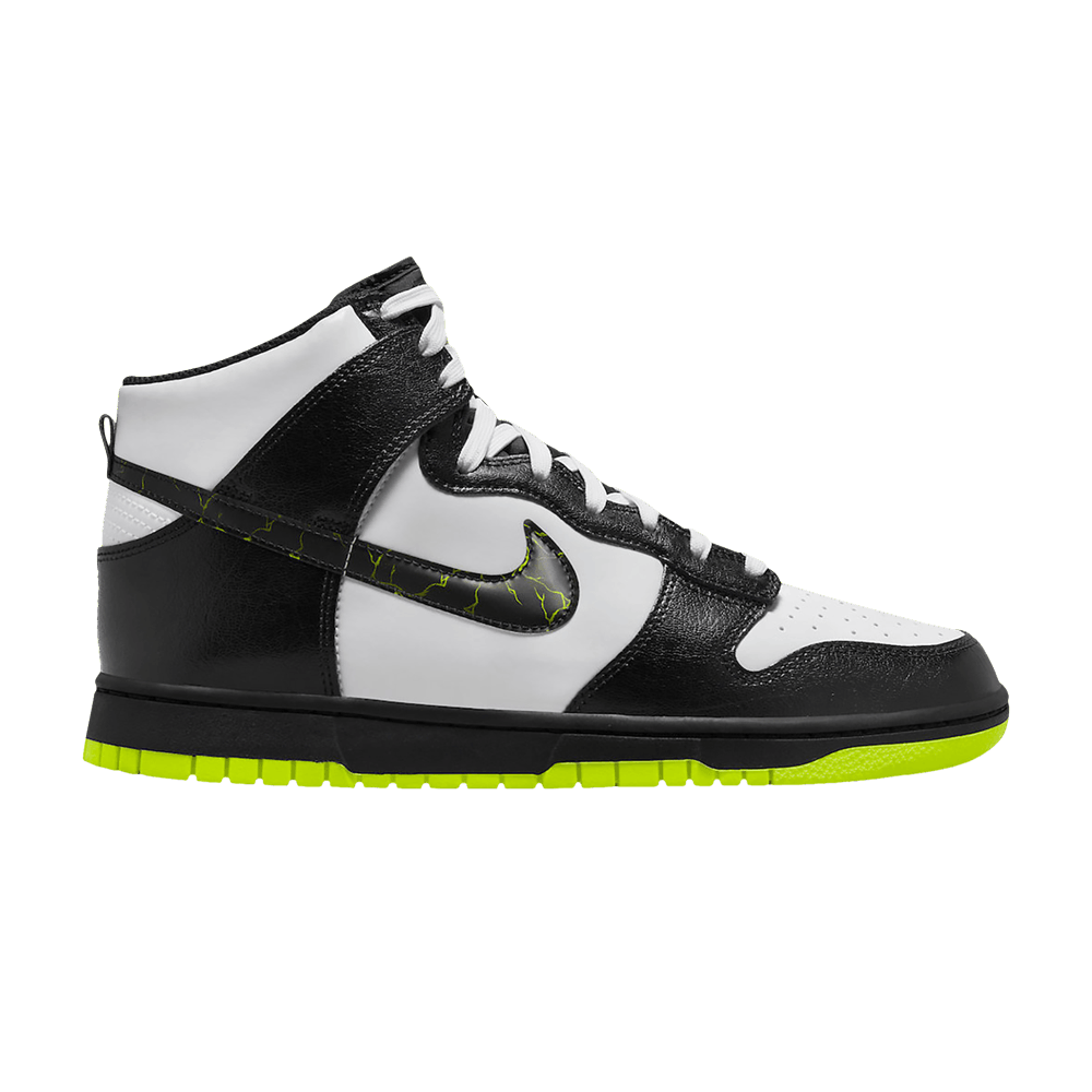 Nike Dunk High Electric - Nike Sneaker, Detailansicht 2