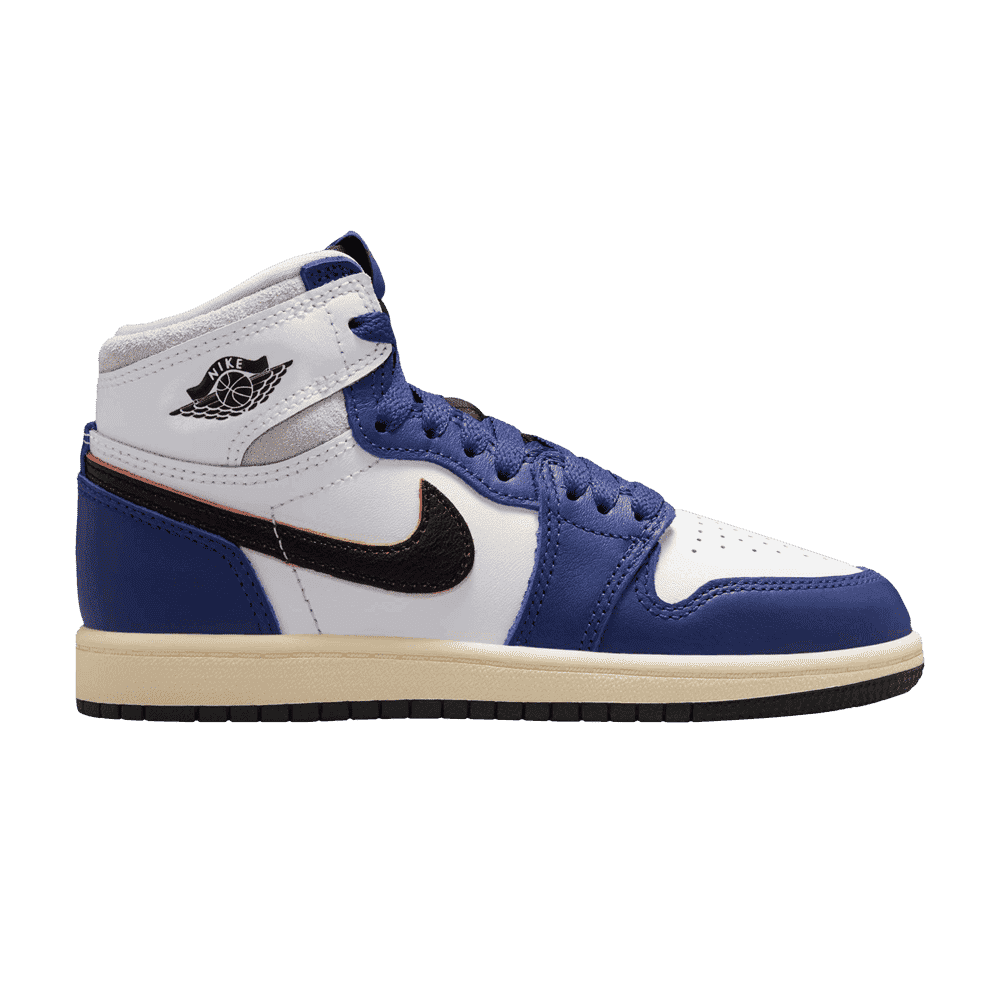 Air Jordan 1 Retro High OG PS Rare Air - Deep Royal Blue - Air Jordan Sneaker