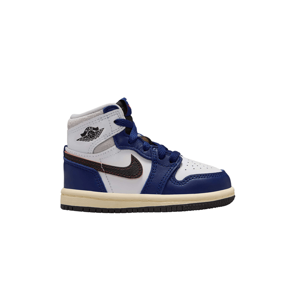 Air Jordan 1 Retro High OG TD Rare Air - Deep Royal Blue - Air Jordan Sneaker