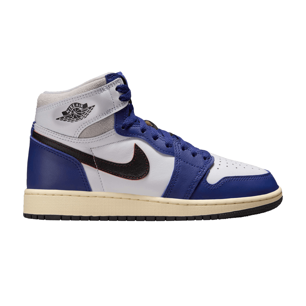 Air Jordan 1 Retro High OG GS Rare Air - Deep Royal Blue - Air Jordan Sneaker