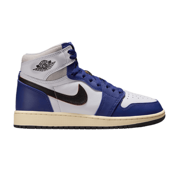 Air Jordan 1 Retro High OG GS Rare Air - Deep Royal Blue - Air Jordan Sneaker