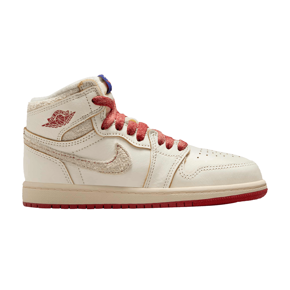 Air Jordan 1 Retro High OG PS Rare Air - Sail Cinnabar - Air Jordan Sneaker