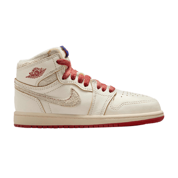 Air Jordan 1 Retro High OG PS Rare Air - Sail Cinnabar - Air Jordan Sneaker