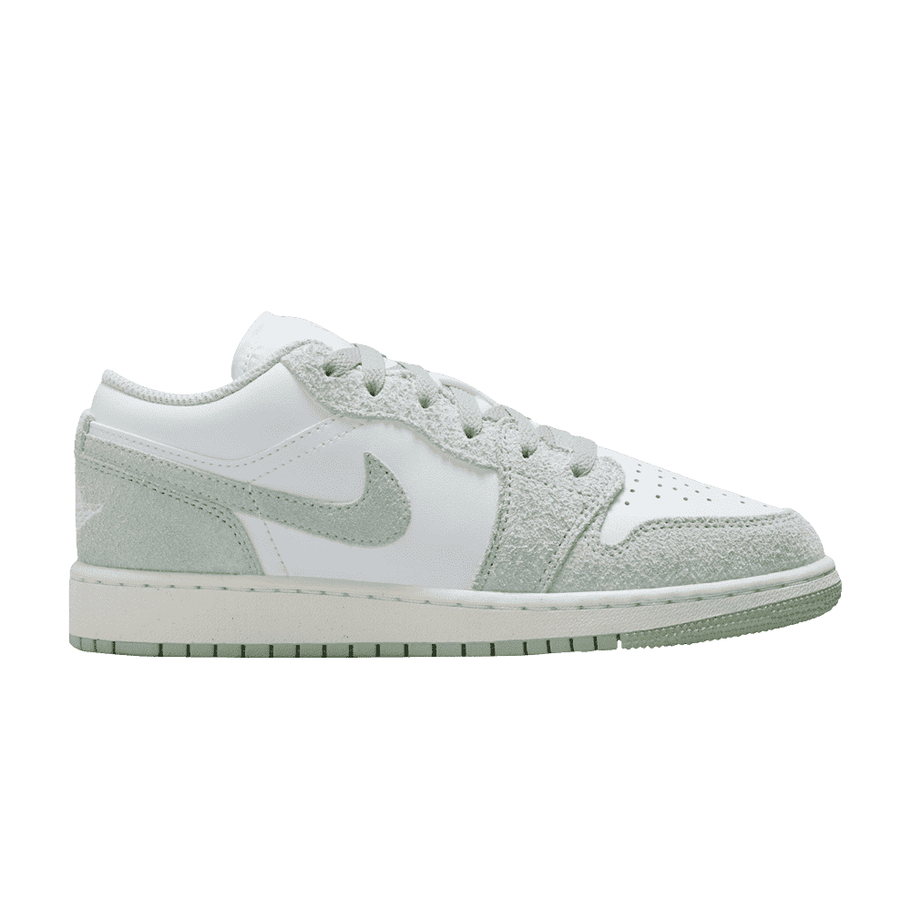 Air Jordan 1 Low SE Weiß Seafoam