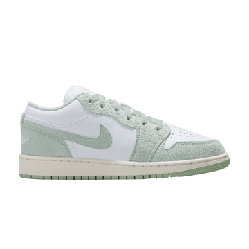 Air Jordan 1 Low SE color blanco espuma de mar