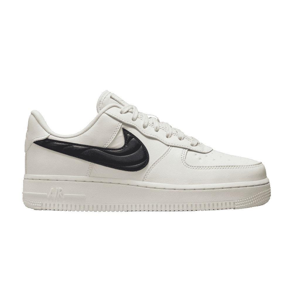 Nike Air Force 1 07 Quilted Swoosh Phantom Black