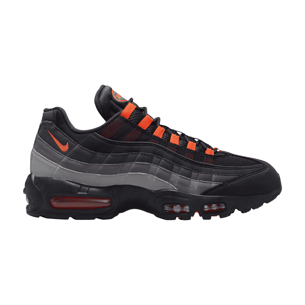 Nike Air Max 95 Black Hyper Crimson