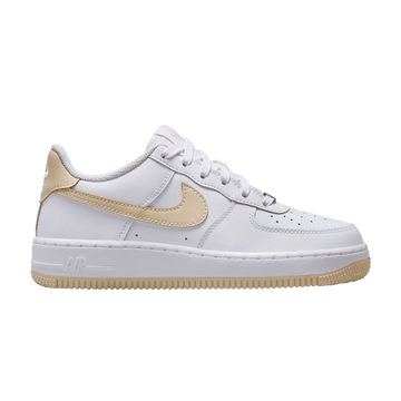 Nike Air Force 1 GS White Light Khaki - Nike Sneaker