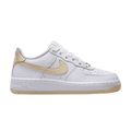 Nike Air Force 1 GS White Light Khaki - Nike Sneaker, Detailansicht 2