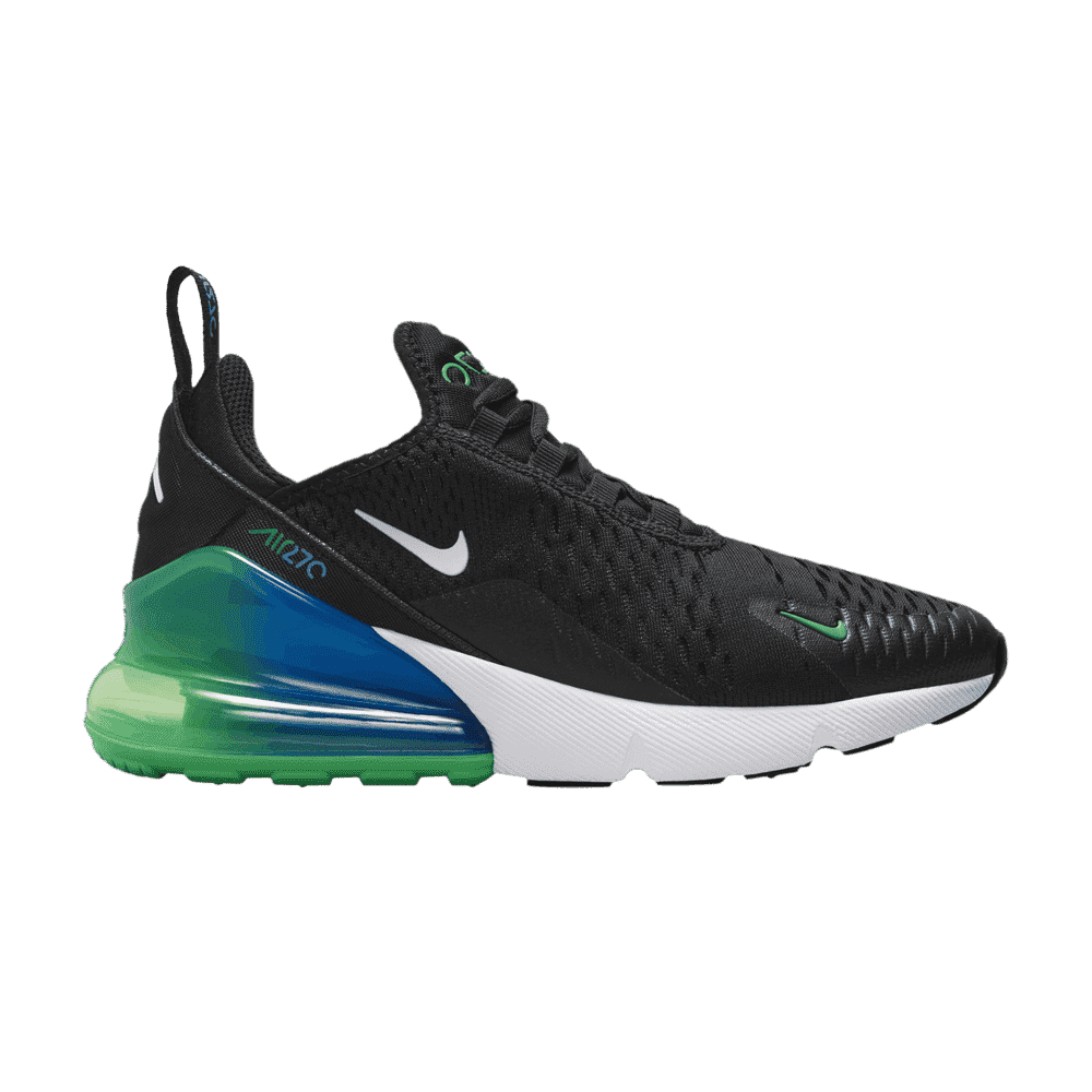 Nike Air Max 270 GS Black Photo Blue - Nike Sneaker