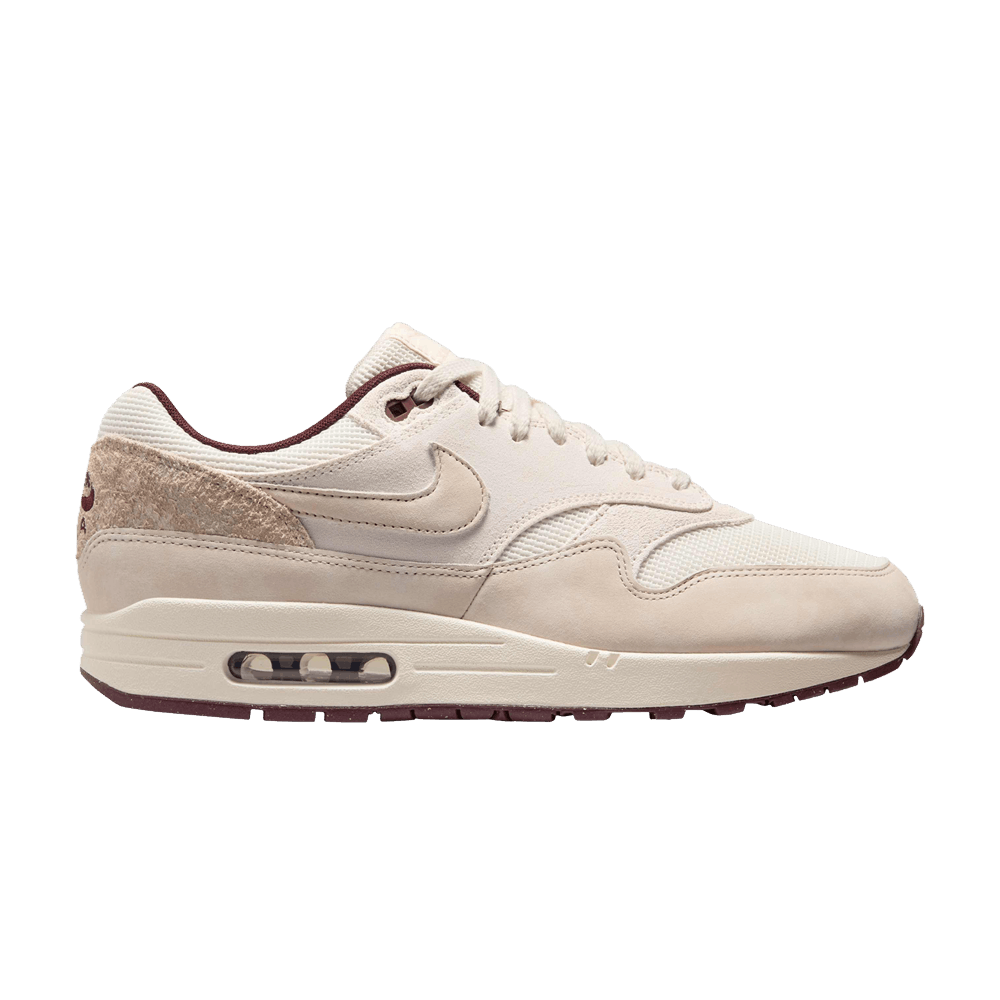 Nike Air Max 1 Light Orewood Brown Burgundy Crush