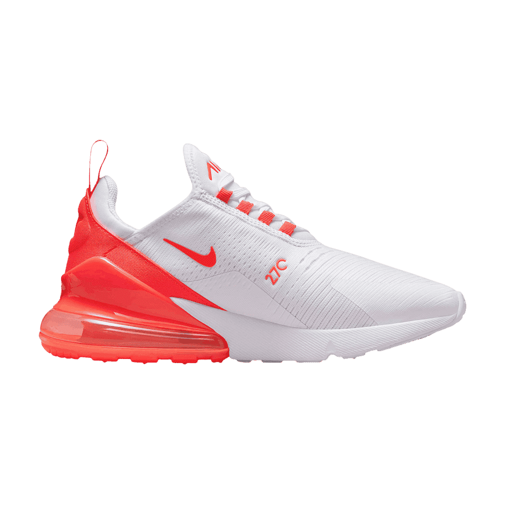Nike WMNS Air Max 270 White Bright Crimson - Nike Sneaker