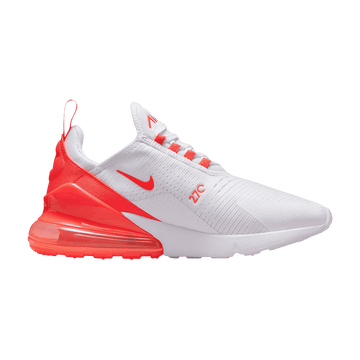 Nike WMNS Air Max 270 White Bright Crimson - Nike Sneaker